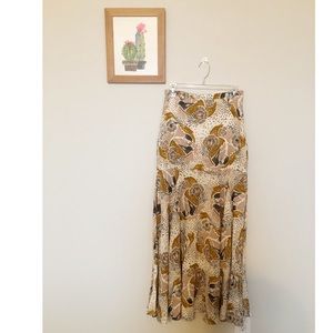 Free People Maxi Skirt Size 2